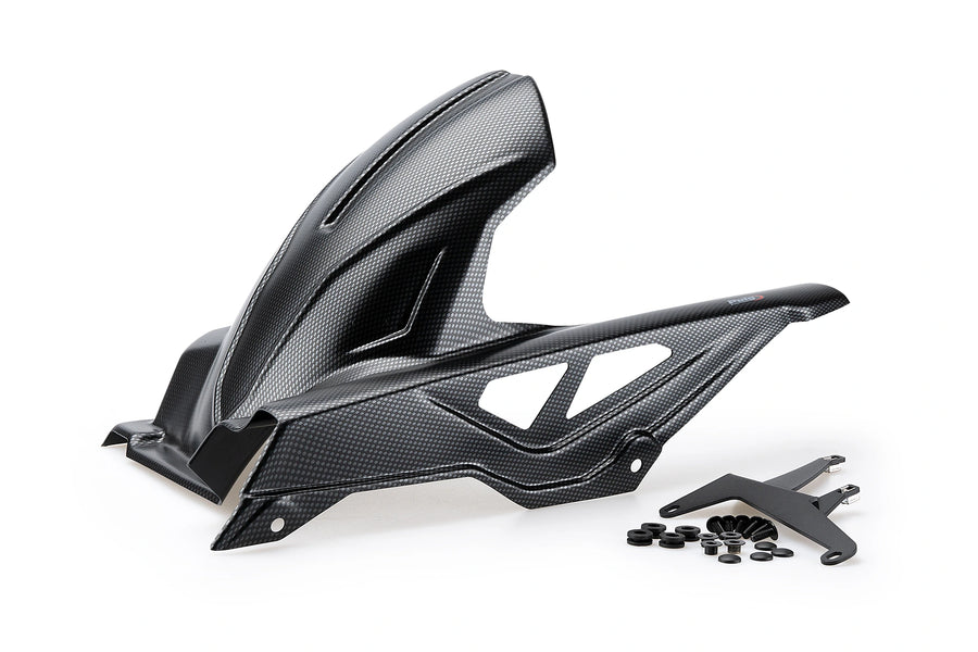 HONDA CB 750 HORNET [2025] - Tapa rueda trasera | Aspecto carbono | PUIG 21532C