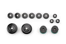 BMW R 1250 R [2025] – Cubiertas de chasis de aluminio – Negro-1