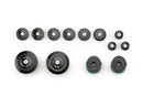 BMW R 1250 R [2025] – Cubiertas de chasis de aluminio – Negro-2