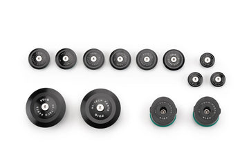 BMW R 1250 R [2025] – Cubiertas de chasis de aluminio – Negro - 0