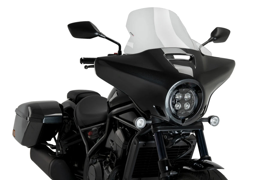 HONDA CMX 1100 TOURING REBEL [2025] – High-Road Touring – Transparente