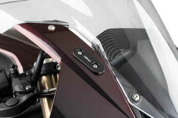 BMW S 1000 RR [2025] – Cubiertas de espejos retrovisores – Negro - 0
