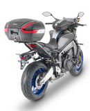 Yamaha MT-09 SP [2021–2023] – Topcaseträger Monokey/Monolock mit Platte