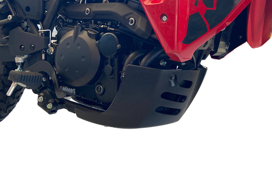 KAWASAKI KLR 650 [2025] - Protector de motor - Negro