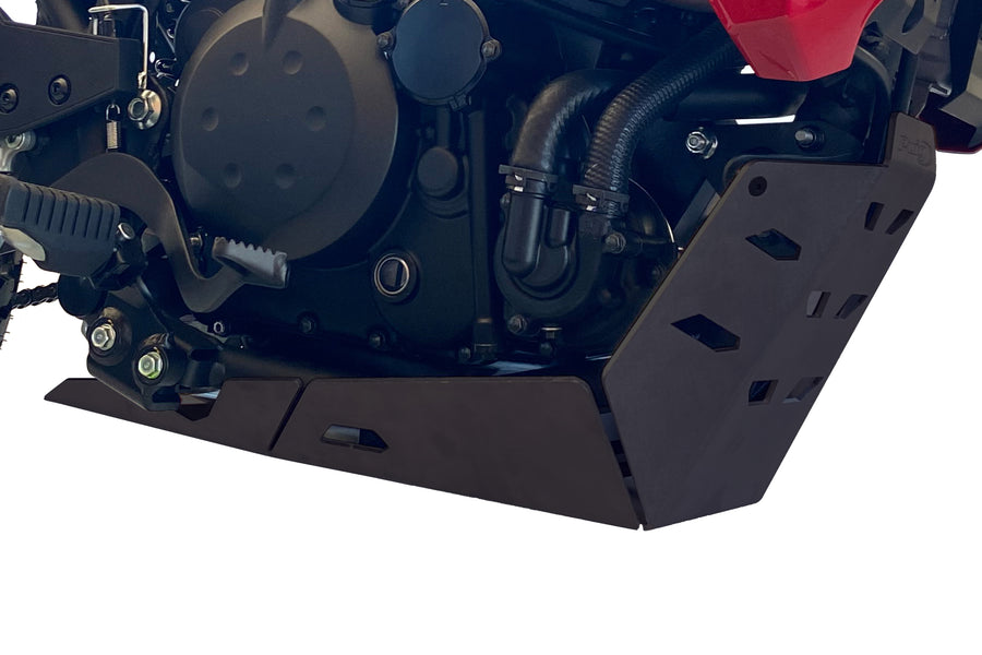 KAWASAKI KLR 650 [2025] - Protector de motor - Negro