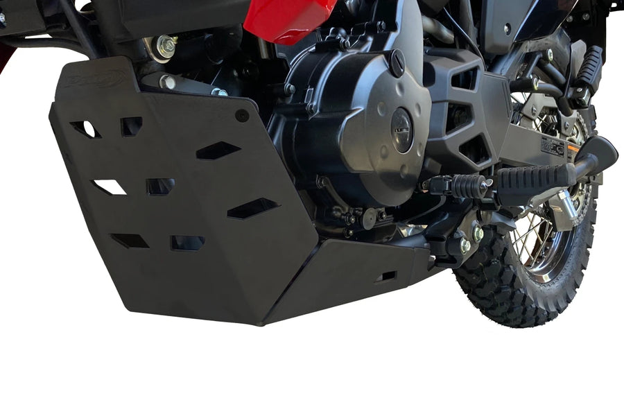 KAWASAKI KLR 650 [2025] - Protector de motor - Negro