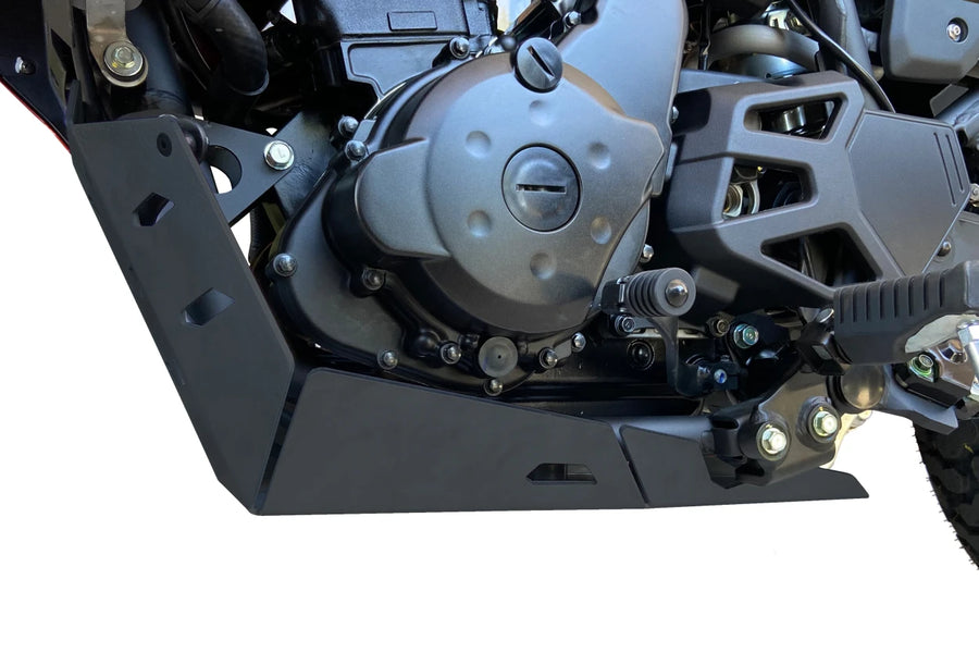 KAWASAKI KLR 650 [2025] - Protector de motor - Negro
