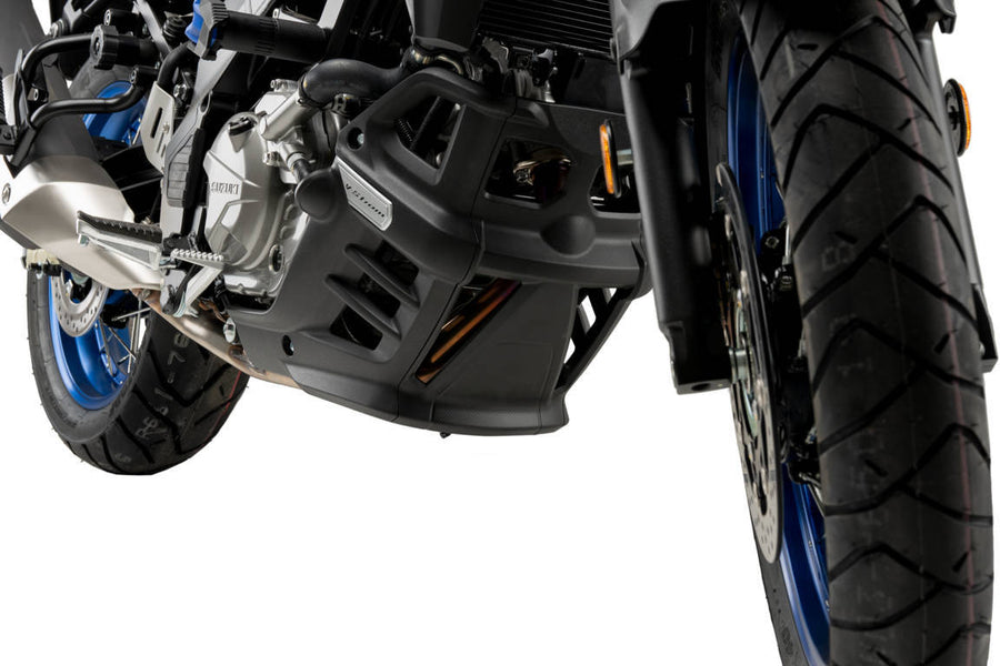 SUZUKI DL 650 XT V-STROM EXPLORER [2025] - Protector de motor - Negro