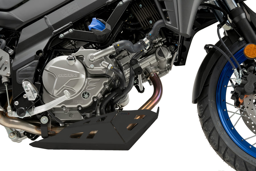 SUZUKI DL 650 XT V-STROM EXPLORER [2025] - Protector de motor - Negro