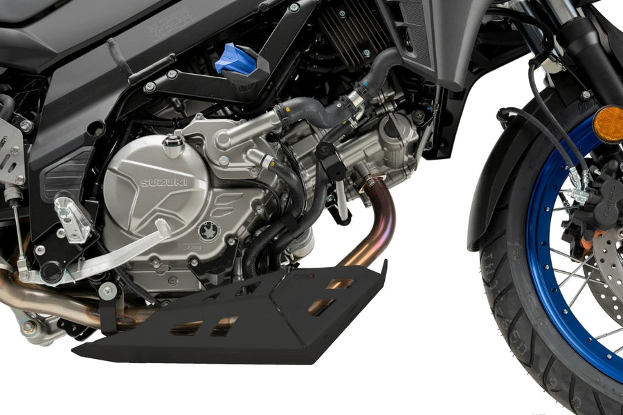 SUZUKI DL 650 XT V-STROM EXPLORER [2025] - Protector de motor - Negro