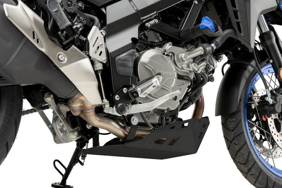 SUZUKI DL 650 XT V-STROM EXPLORER [2025] - Protector de motor - Negro