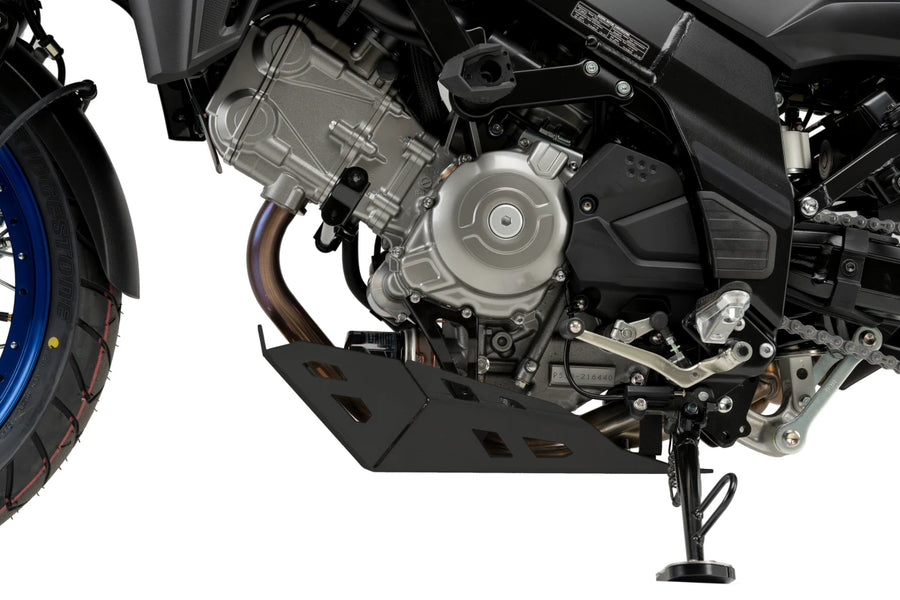 SUZUKI DL 650 XT V-STROM EXPLORER [2025] - Protector de motor - Negro