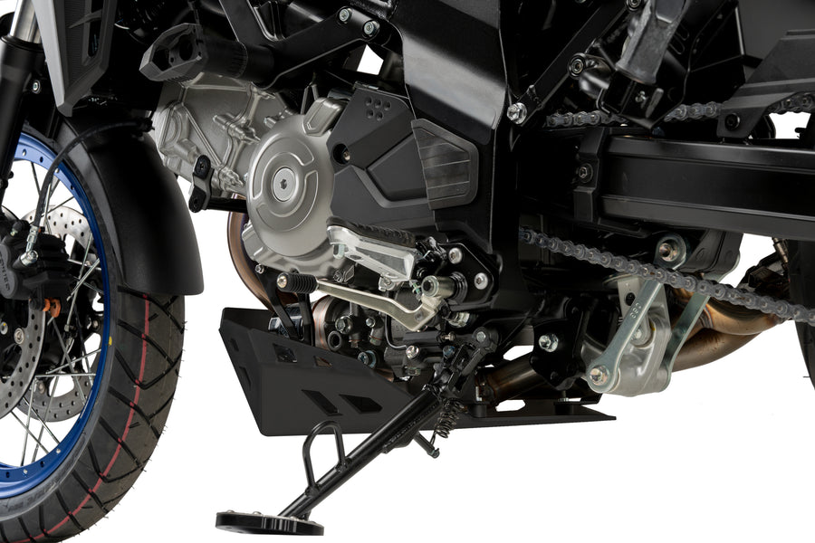 SUZUKI DL 650 XT V-STROM EXPLORER [2025] - Protector de motor - Negro