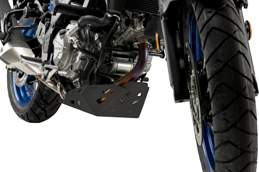 SUZUKI DL 650 XT V-STROM EXPLORER [2025] - Protector de motor - Negro