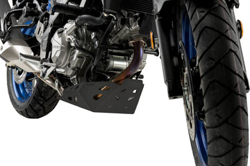 SUZUKI DL 650 XT V-STROM EXPLORER [2025] - Protector de motor - Negro - 0