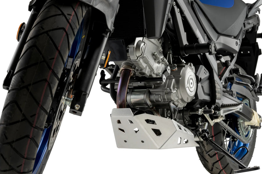 SUZUKI DL 650 XT V-STROM EXPLORER [2025] - Protector de motor - Negro