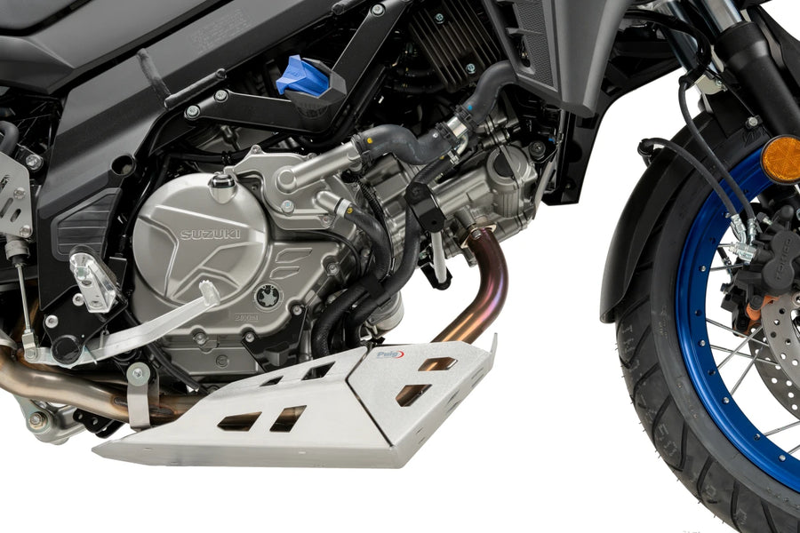 SUZUKI DL 650 XT V-STROM EXPLORER [2025] - Protector de motor - Negro