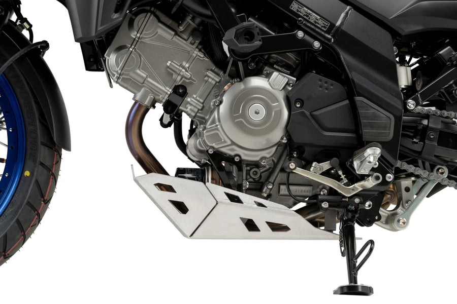 SUZUKI DL 650 XT V-STROM EXPLORER [2025] - Protector de motor - Negro