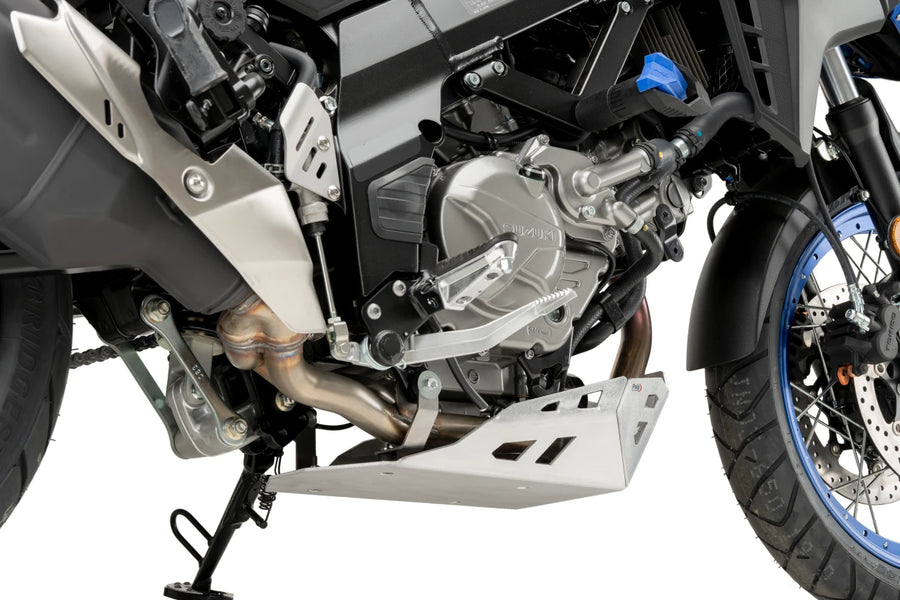 SUZUKI DL 650 XT V-STROM EXPLORER [2025] - Protector de motor - Negro