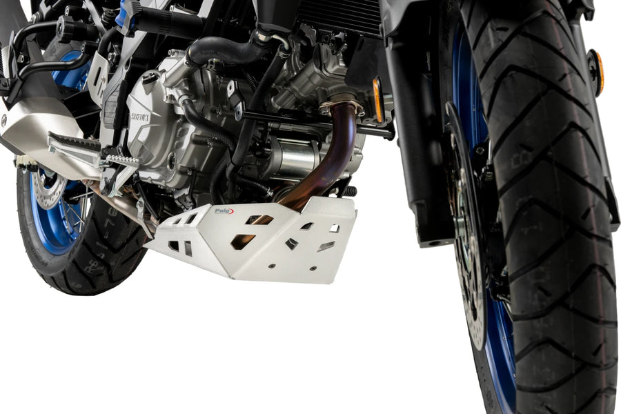 SUZUKI DL 650 XT V-STROM EXPLORER [2025] - Protector de motor - Negro