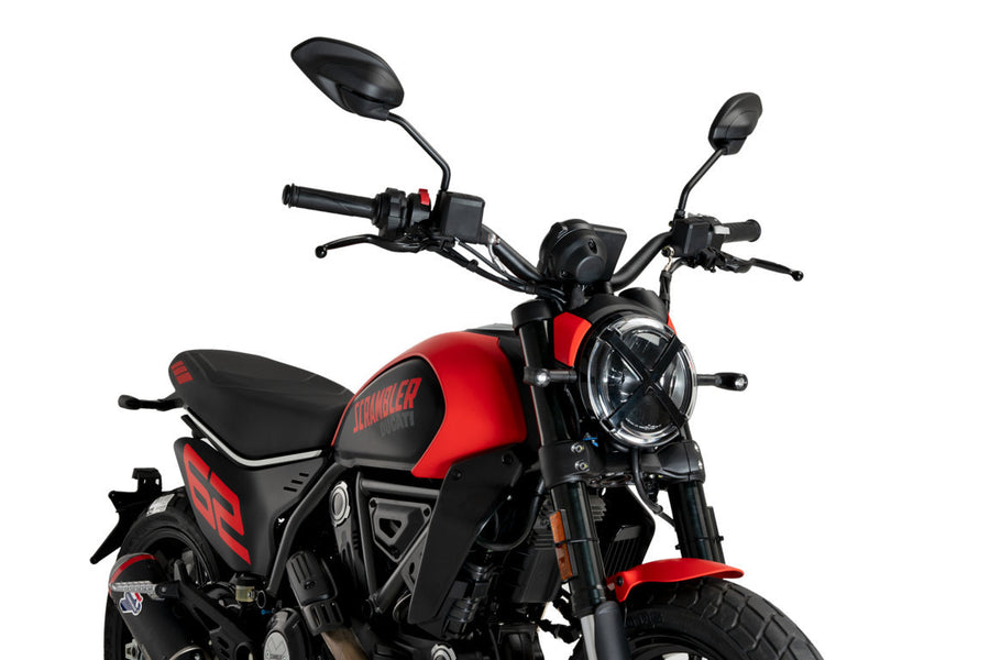 DUCATI SCRAMBLER FULL THROTTLE [2025] - Nueva generación deportiva - Negro