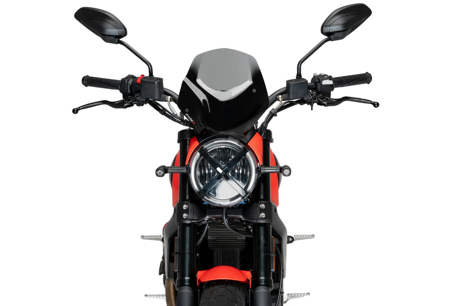 DUCATI SCRAMBLER FULL THROTTLE [2025] - Nueva generación deportiva - Negro