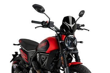 DUCATI SCRAMBLER FULL THROTTLE [2025] - Nueva generación deportiva - Negro