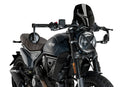 DUCATI SCRAMBLER FULL THROTTLE [2025] - Parabrisas deportivo de nueva generación | Negro | PUIG 21580N