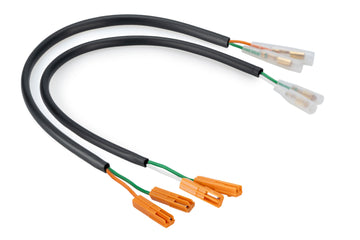 HONDA CB 750 HORNET [2025] – Juego de cables Plug&Play para intermitentes – negro - 0