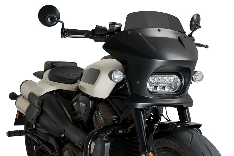 HARLEY-DAVIDSON SPORTSTER S RH 1250 S [2024] - Tapa faros Fury Touring | Muy tonificado | PUIG 21588F