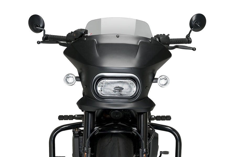 HARLEY-DAVIDSON SPORTSTER S RH 1250 S [2024] - Tapa faros Fury Touring | Teñido | PUIG 21588H