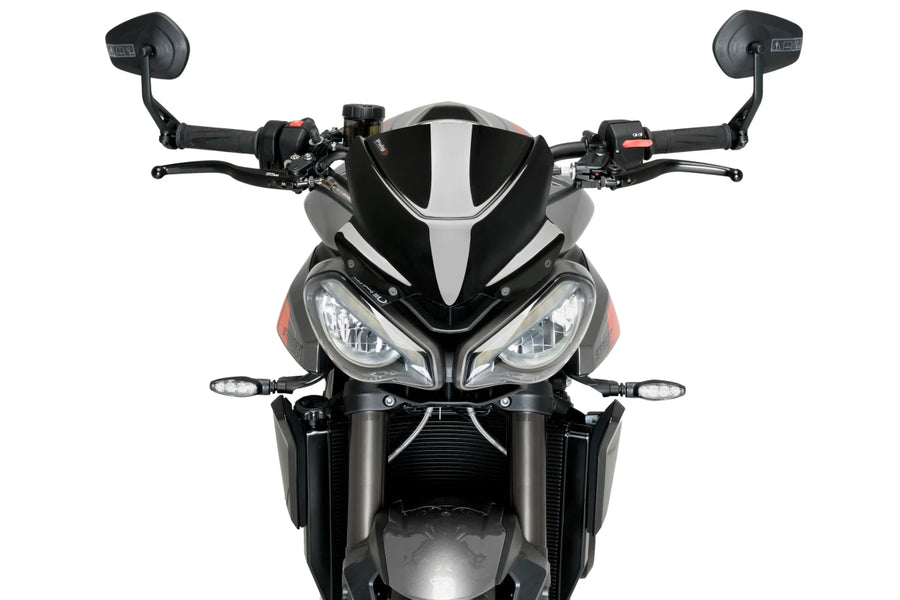TRIUMPH STREET TRIPLE 765 RS [2025] – Deportiva de nueva generación – Transparente