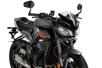 TRIUMPH STREET TRIPLE 765 RS [2025] – Deportiva de nueva generación – Transparente - 0