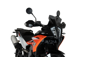 KTM 890 ADVENTURE R [2025] - PUIG Sportscheibe | Stark getönt | PUIG 21610F