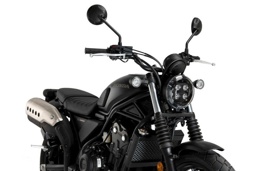 HONDA CL 500 [2025] – Nueva Generación Deportiva – Transparente