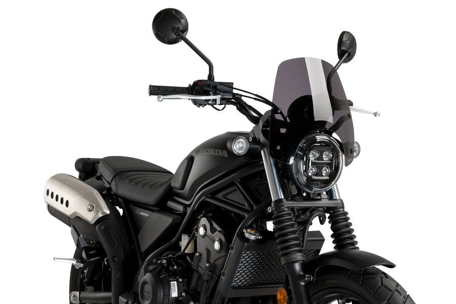 HONDA CL 500 [2025] – Nueva Generación Deportiva – Transparente