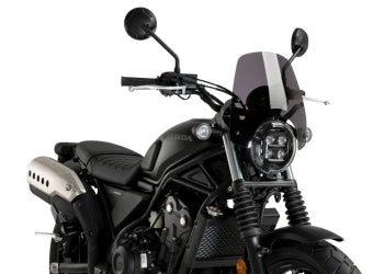 HONDA CL 500 [2025] – Touring de nueva generación – Transparente