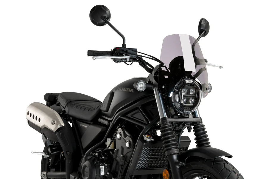 HONDA CL 500 [2025] - Deportiva de nueva generación - Muy tintada
