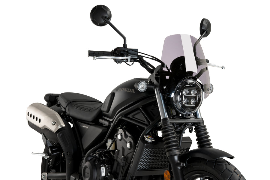 HONDA CL 500 [2025] – Deportiva de nueva generación – Negro