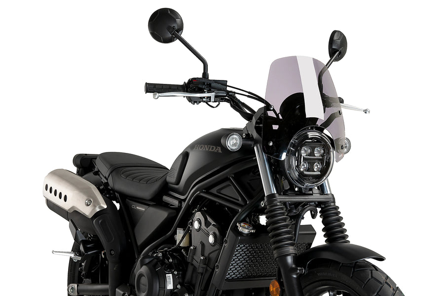 HONDA CL 500 [2025] - Cúpula deportiva PUIG Nueva Generación | Teñido | PUIG 21634H