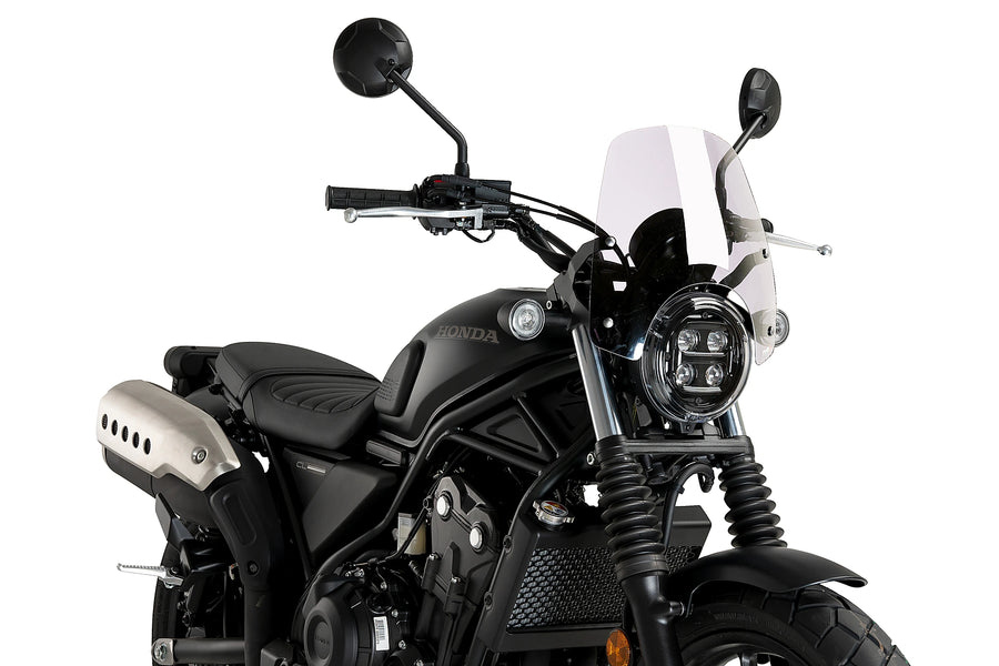 HONDA CL 500 [2025] - Cúpula deportiva PUIG Nueva Generación | Borrar | PUIG 21634W