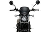 HONDA CL 500 [2025] - Panel frontal PUIG fabricado en ABS | Negro mate | PUIG 21635J