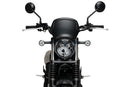 HONDA CL 500 [2025] - Panel frontal PUIG fabricado en ABS | Negro mate | PUIG 21635J