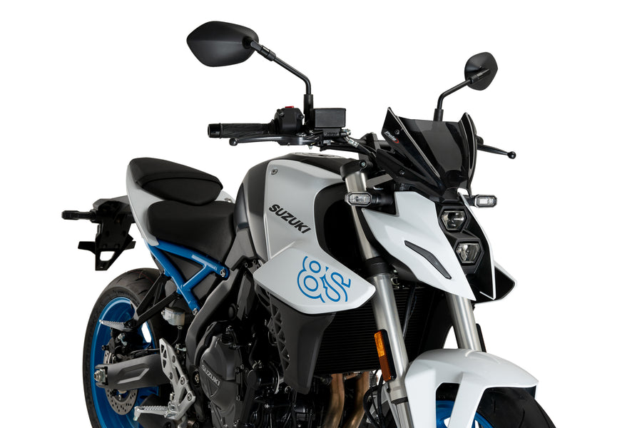 SUZUKI GSX-8S [2025] – Deporte de nueva generación – Negro