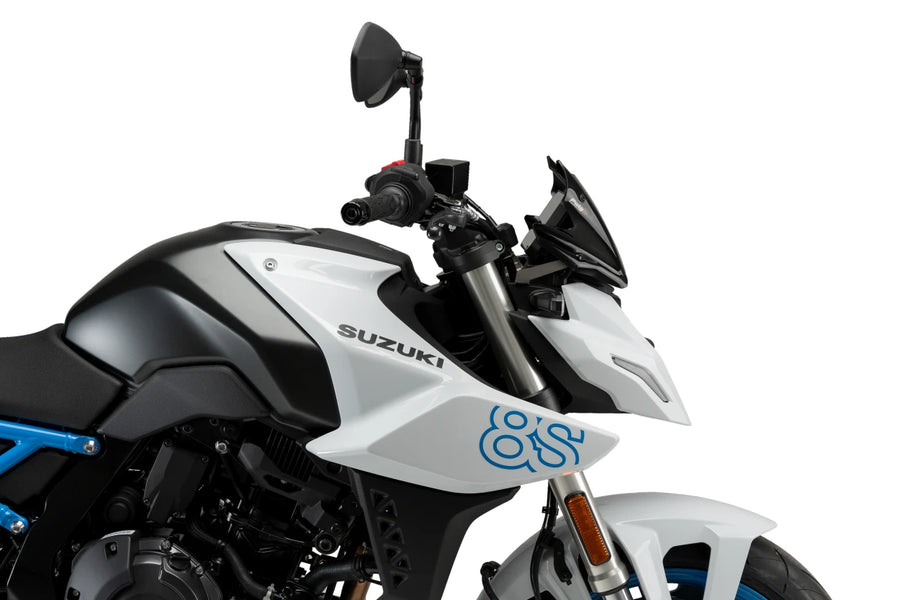 SUZUKI GSX-8S [2025] – Deporte de nueva generación – Transparente