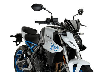 SUZUKI GSX-8S [2025] - Cúpula Deportiva PUIG Nueva Generación | Negro | PUIG 21649N