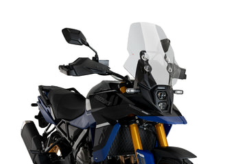SUZUKI DL 800 V-STROM [2025] – Cúpula Touring – Transparente - 0