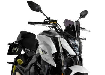 CFMOTO 650 NK [2025] – Protector Salpicadero – Transparente