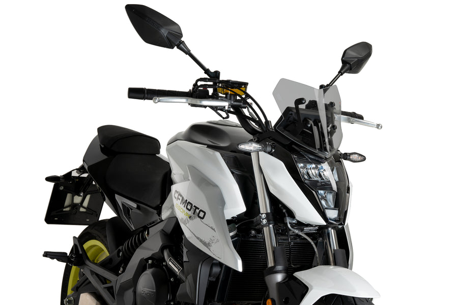 CFMOTO 650 NK [2025] – Deporte de nueva generación – Negro