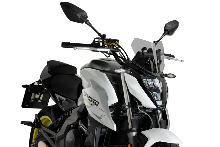 CFMOTO 650 NK [2025] – Deporte de nueva generación – Negro